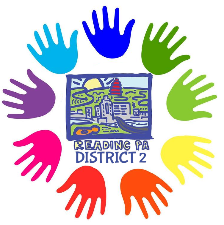 Reading PA, District 2 Logo
